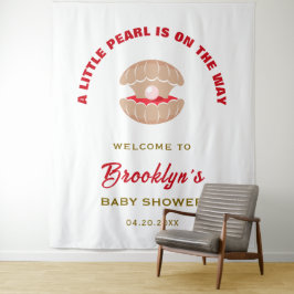 Tapete De Parede Uma Pequena Pérola Está No Caminho Do Fundo Do Chá