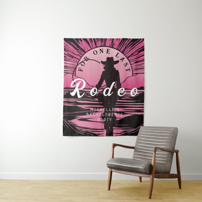 Tapete De Parede Uma Última Rodeio de Solteira (In Situ)