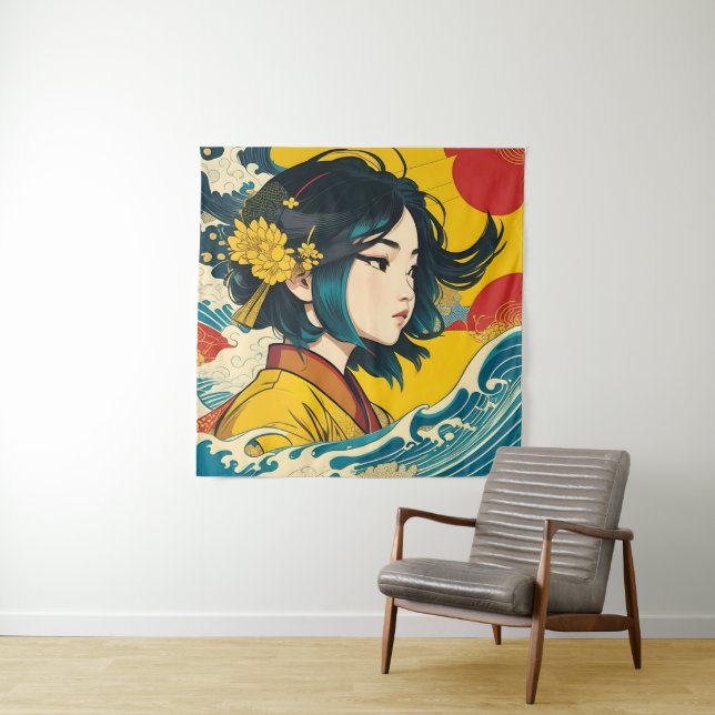 Tapete De Parede Uma vietnamita no Sangue do Cheio (In Situ)