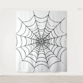 Tapete De Parede Uma Web de aranha simples