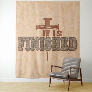 Tapete De Parede Unhas Rusty Cruz de Cristo Cristão