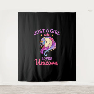 Tapete De Parede Unicorn Love