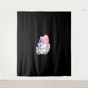 Tapete De Parede Unicorn Lover