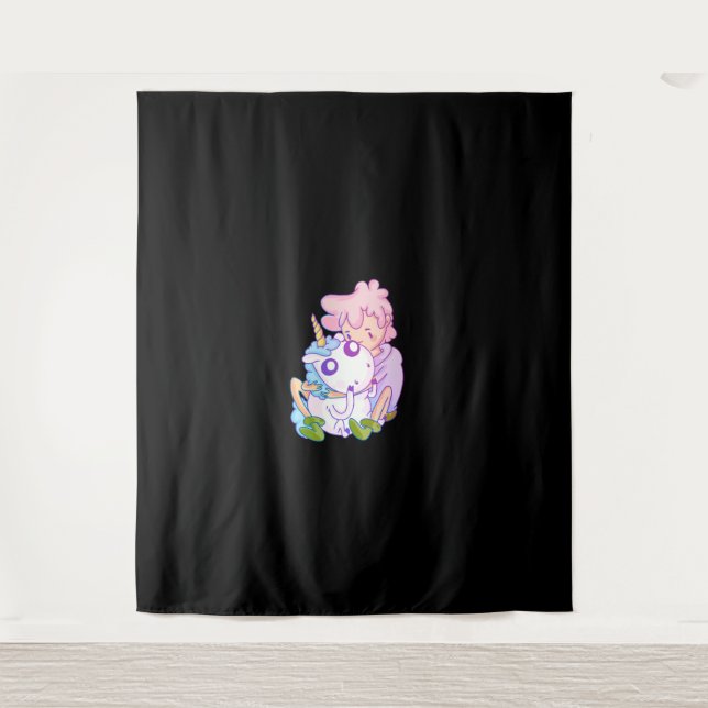 Tapete De Parede Unicorn Lover (Frente)