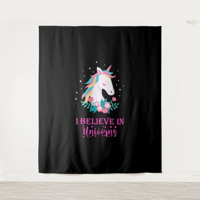 TAPETE DE PAREDE UNICORN MAGIC (Frente)