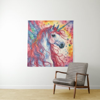Tapete De Parede Unicorn Pegasus