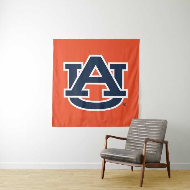 Tapete De Parede Universidade Auburn | Logotipo UA Auburn (In Situ)