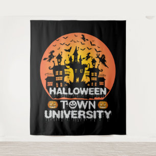 Tapete De Parede Universidade de Halloween