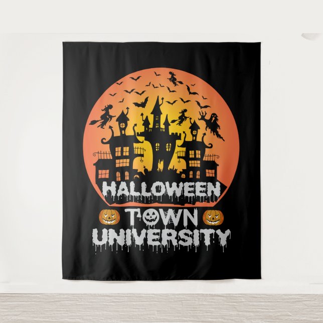 Tapete De Parede Universidade de Halloween (Frente)