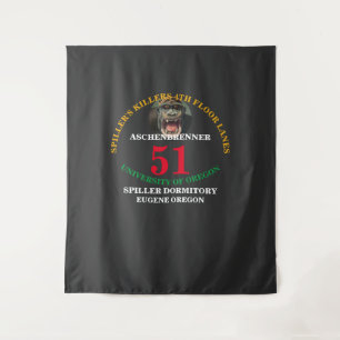 Tapete De Parede UNIVERSIDADE DORMITÓRIA DA Equipe OREGON JERSEY