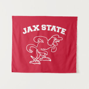 Tapete De Parede Universidade Estadual de Jacksonville JAX State Ga