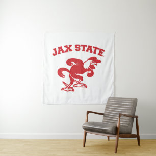 Tapete De Parede Universidade Estadual de Jacksonville JAX State Ga