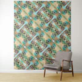 Tapete De Parede Universo Elétrico - Teoria da Arte