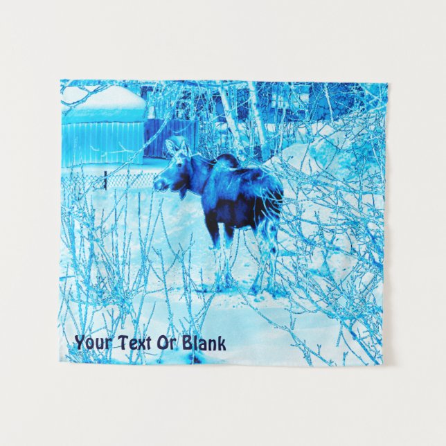 Tapete De Parede Urban Moose (Frente (Horizontal))