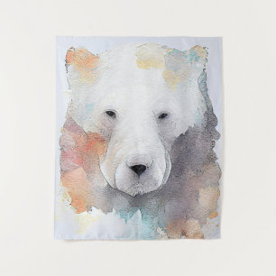 Tapete De Parede Urso Polar Natureza Selvagem Animal Natural