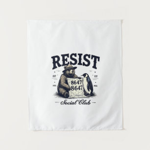 Tapete De Parede Urso Resiste Protege Parque Nacional Anti Trump 86