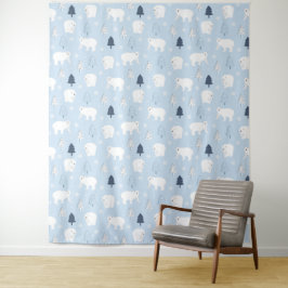 Tapete De Parede Ursos Polares Cuxos