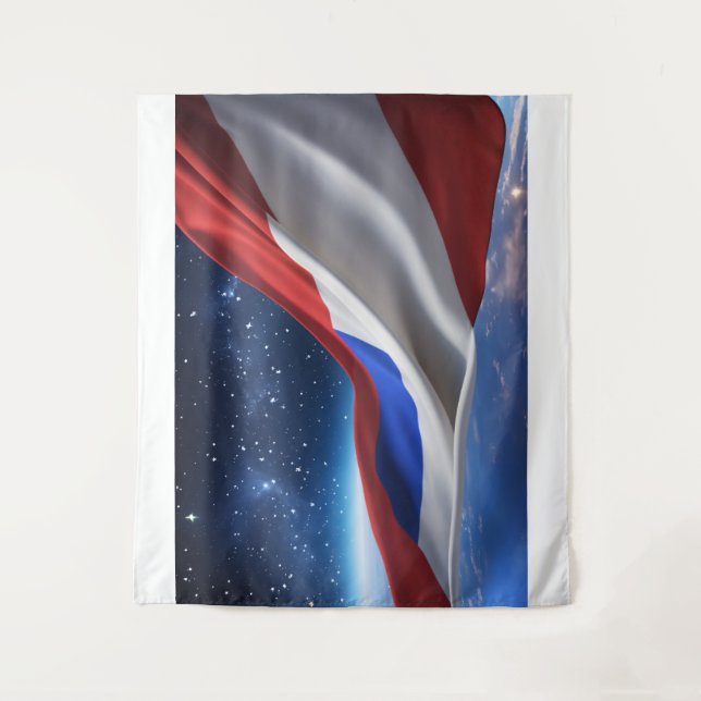 Tapete De Parede USA Flag Logo Large Tapestry (Frente)