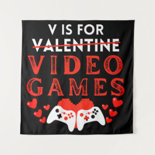 Tapete De Parede V É Para Video Games Piadas Dia Dos Namorados Game