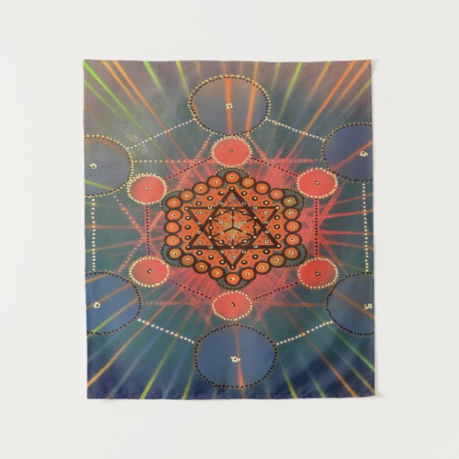 TAPETE DE PAREDE V III (Frente)