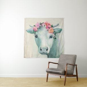 Tapete De Parede Vaca