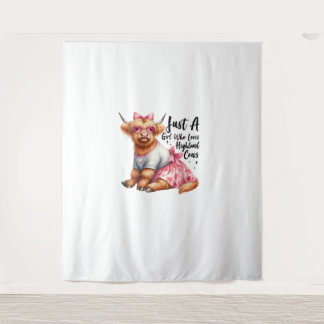 Tapete De Parede Vaca Aover Apenas Uma Menina Que Ama A Fazenda Das