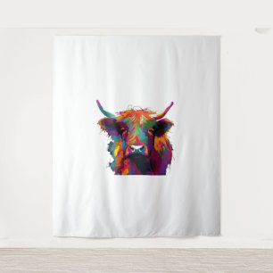 Tapete De Parede Vaca Holstein Frísia - Vaca Cuta - Presente Para V