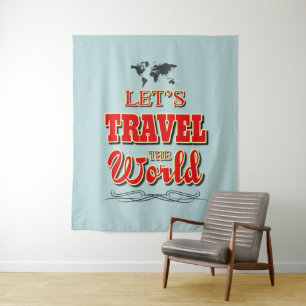 Tapete De Parede Vamos do mundo