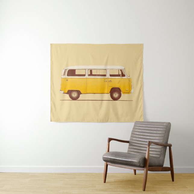 Tapete De Parede Van amarelo | Florent Bodart (In Situ (Horizontal))