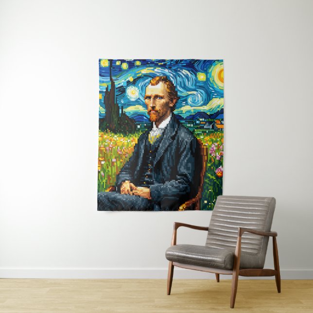 Tapete De Parede Van Gogh (In Situ)