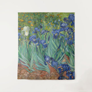 Tapete De Parede Van Gogh Vintage Irises