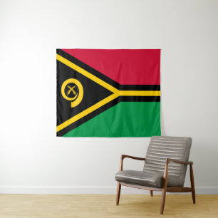 Tapete De Parede Vanuatu Flag