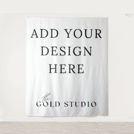 Tapete De Parede Vazio Modelo de booth de foto de backdrop