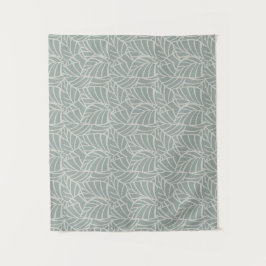 Tapete De Parede Veias Botânicas Minimalistas