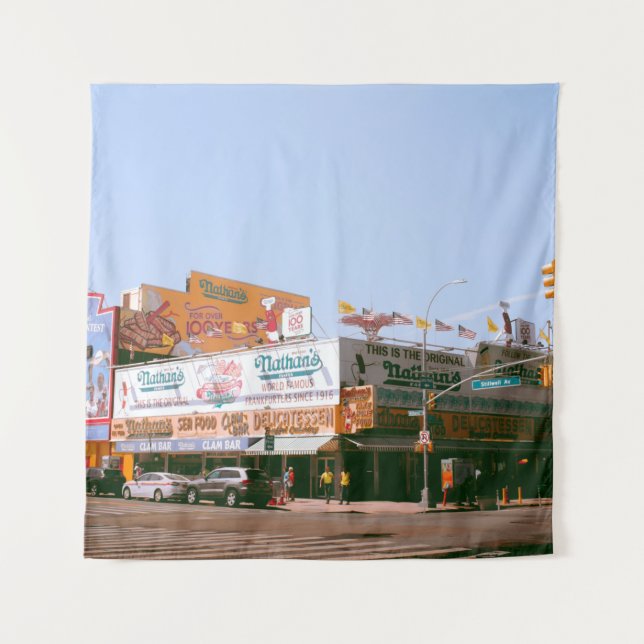 TAPETE DE PAREDE VEÍCULOS ESTACIONADOS NO LADO DA ESTRADA DURANTE O (Frente)