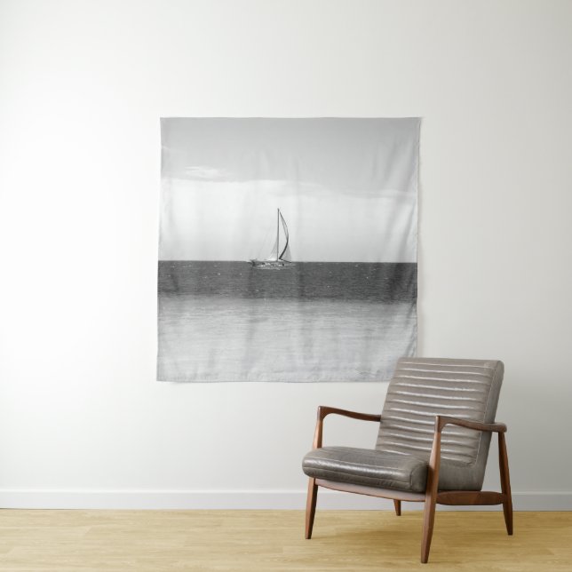 Tapete De Parede Velejando no Mar Caribe 2 #art #viagem (In Situ)