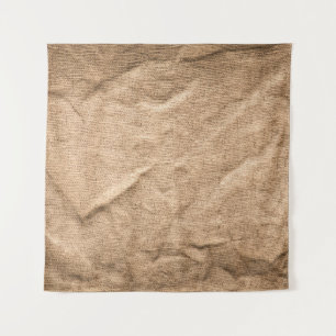 Tapete De Parede Velho pano marrom: fundo texturizado.