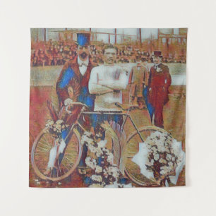 Tapete De Parede Vencedor do Tour De France 1903 Maurice Garin Digi