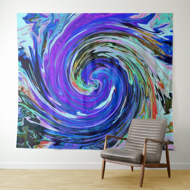 Tapete De Parede Veneno fluindo... (In Situ (Horizontal))