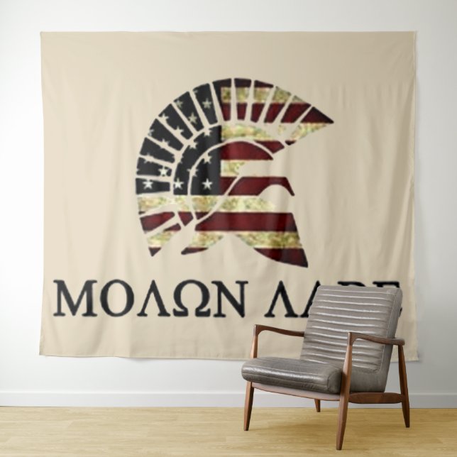 TAPETE DE PAREDE VENHA PEGÁ-LOS (In Situ (Horizontal))