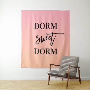 Tapete De Parede Verão Ombre, Doce Dorm Quote, Muralha da Faculdad