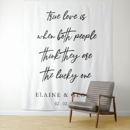 Tapete De Parede Verdadeiro Amor é Plano Fotográfico de Casamento