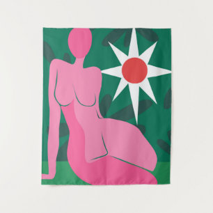 Tapete De Parede Verdadeiro Rosa