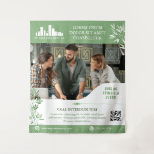 Tapete De Parede Verde tranquilo deixa bem-estar Promo pequenas emp