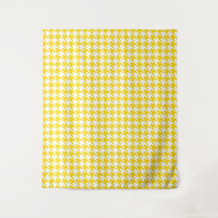 Tapete De Parede Verificação de som amarelo e branco