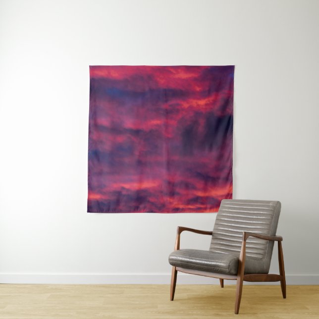 Tapete De Parede vermelho de agosto (In Situ)