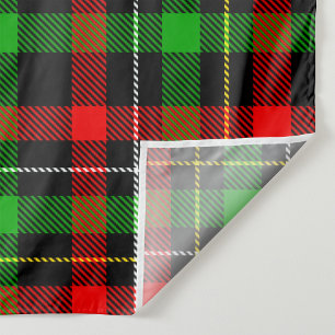 Tapete De Parede Vermelho Natal Verde Branco Flanela Xadrez Design 