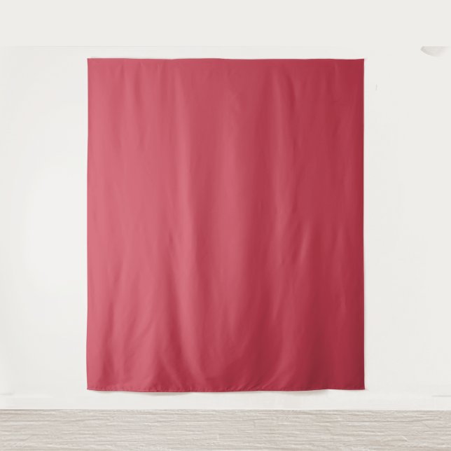 Tapete De Parede Vermelho-tijolo (cor sólida) (Frente)