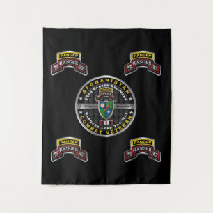 Tapete De Parede Veterano do 75º Regimento Ranger no Afeganistão