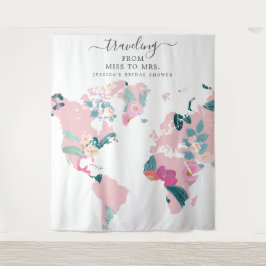 Tapete De Parede Viagem de Senhorita para Senhora Fundo de Cena de 